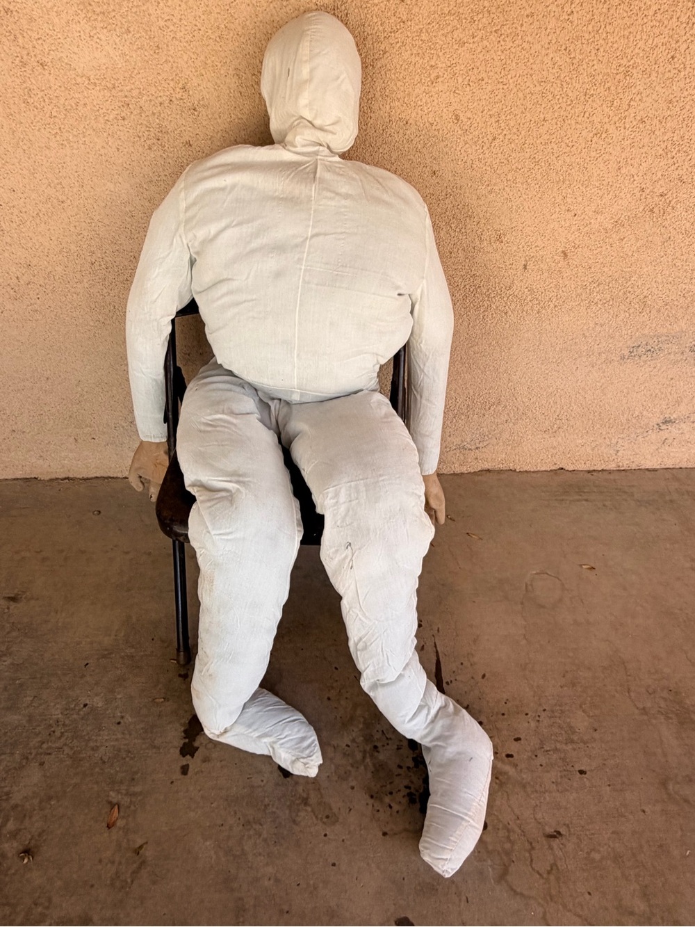 Halloween Lifesize Poseable Dummy Prop Stuffed Body 6 ft - Seasonal Creations